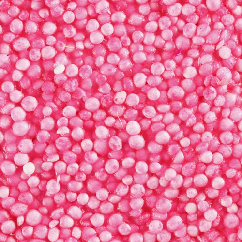 Samotvrdnoucí modelovací pěnová kuličková hmota Foam Clay 35g NEON RŮŽOVÁ - obrázek