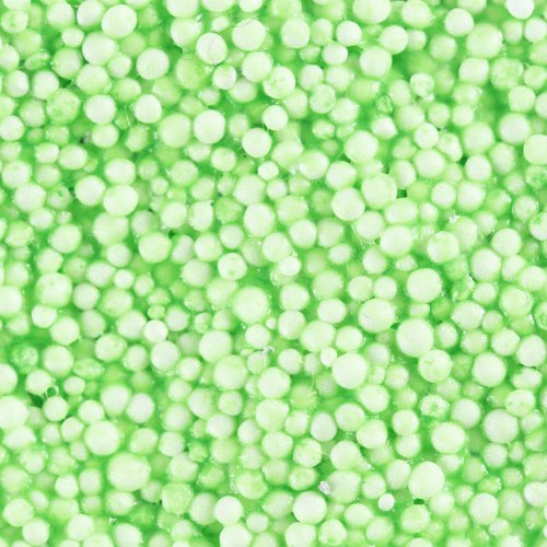 Samotvrdnoucí modelovací pěnová kuličková hmota Foam Clay 35g NEON ZELENÁ - obrázek