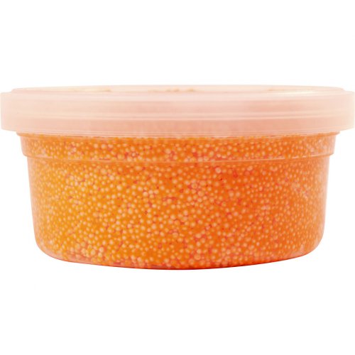 Samotvrdnoucí modelovací pěnová kuličková hmota Foam Clay 35g NEON ORANŽOVÁ - obrázek