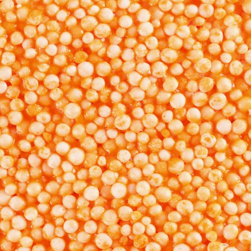 Samotvrdnoucí modelovací pěnová kuličková hmota Foam Clay 35g NEON ORANŽOVÁ - obrázek