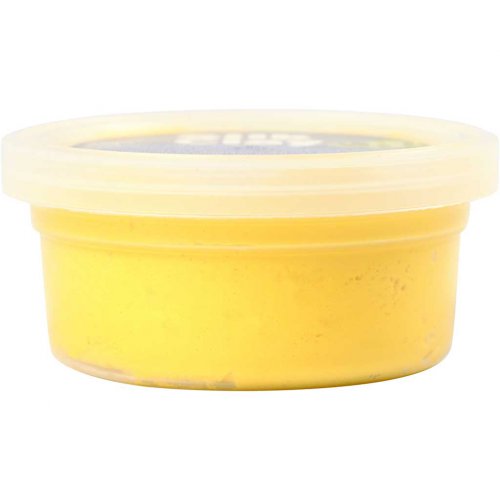Samotvrdnoucí modelovací lehká hmota Silk Clay 40g ŽLUTÁ - obrázek