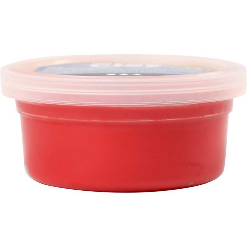 Samotvrdnoucí modelovací lehká hmota Silk Clay 40g ČERVENÁ - obrázek