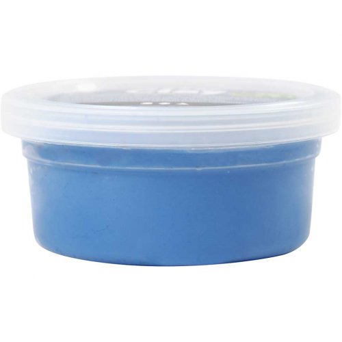 Samotvrdnoucí modelovací lehká hmota Silk Clay 40g MODRÁ - obrázek