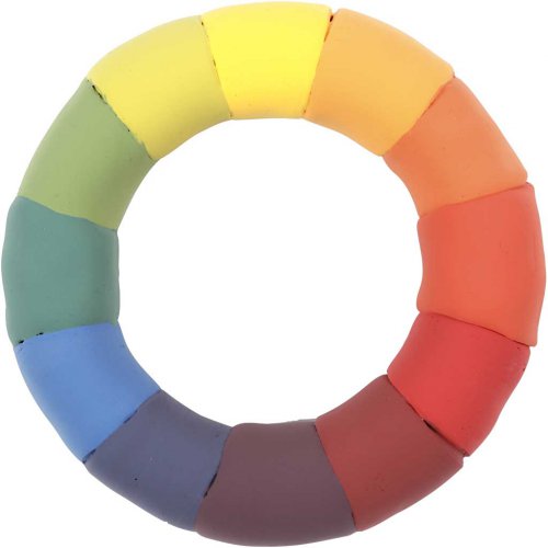Samotvrdnoucí modelovací lehká hmota Silk Clay SADA 5 barev - obrázek
