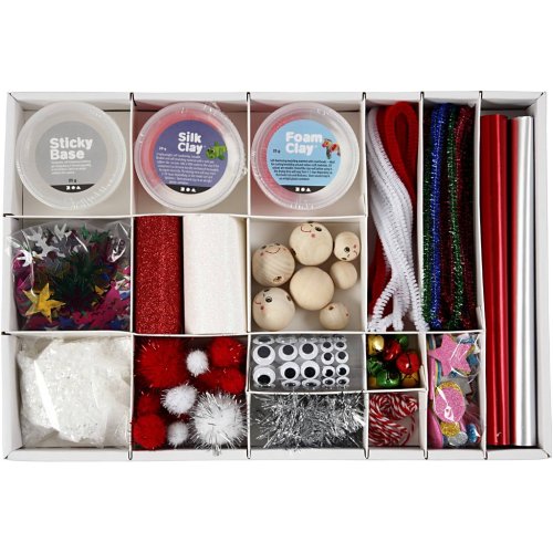 Kreativní box MAGICKÉ VÁNOCE - obrázek