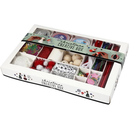 Kreativní box MAGICKÉ VÁNOCE - obrázek