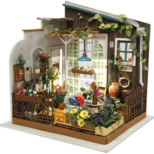 Kreativní box - MINIATURA ZAHRADA - obrázek