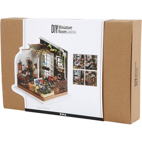 Kreativní box - MINIATURA ZAHRADA - obrázek