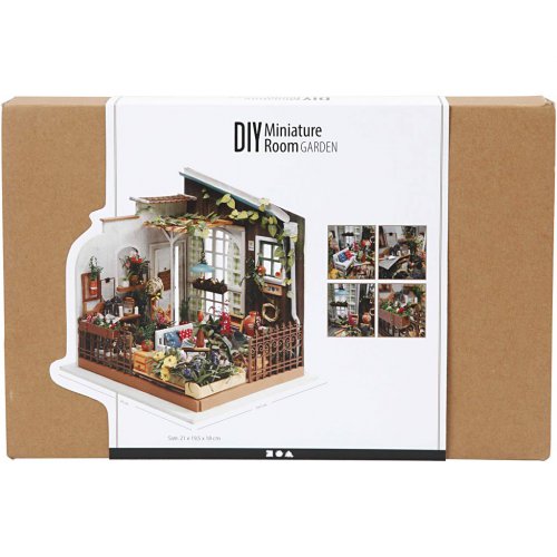 Kreativní box - MINIATURA ZAHRADA - obrázek