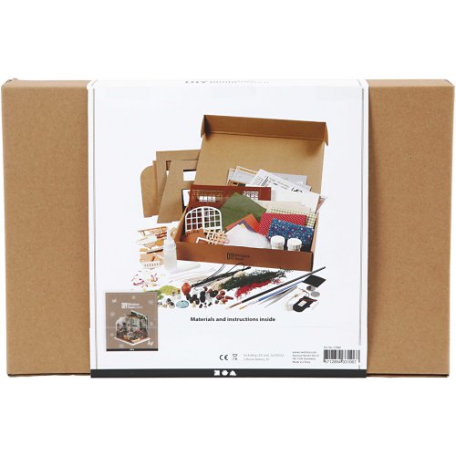 Kreativní box - MINIATURA ZAHRADA - obrázek