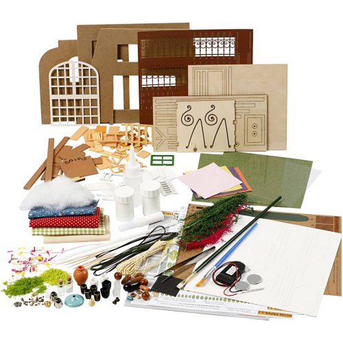 Kreativní box - MINIATURA ZAHRADA - obrázek
