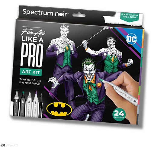 Sada Ilustrace JOKER - obrázek