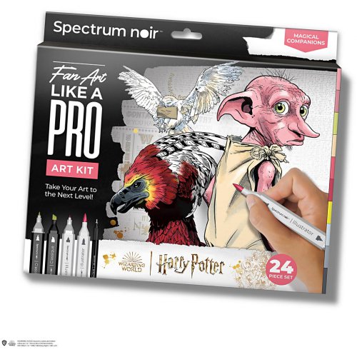 Sada Ilustrace HARRY POTTER KOUZELNÍ PŘÁTELÉ - obrázek