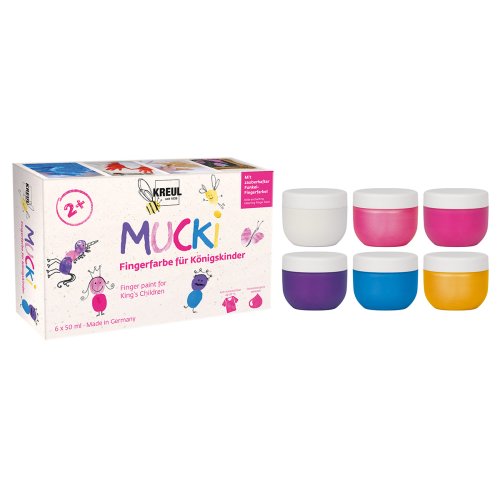 Sada prstové barvy MUCKI ROYAL 50 ml 6 barev - CK23051_MUCKI_prstove_barvy_sada2.jpg