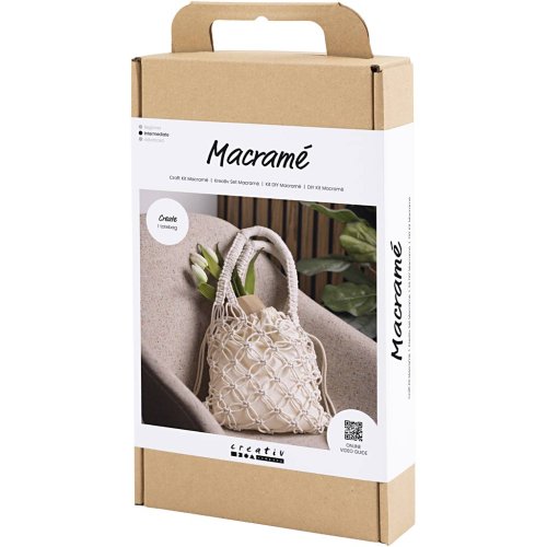 Sada macramé TAŠKA - obrázek