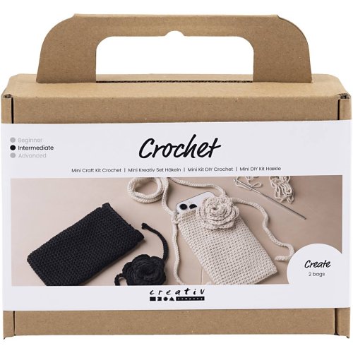 Sada háčkování OBAL NA MOBIL - obrázek