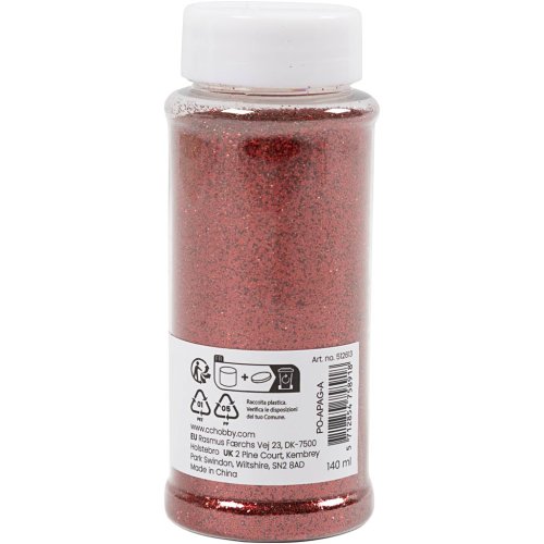 TŘPYTKY BIO  - červená 140 ml - obrázek