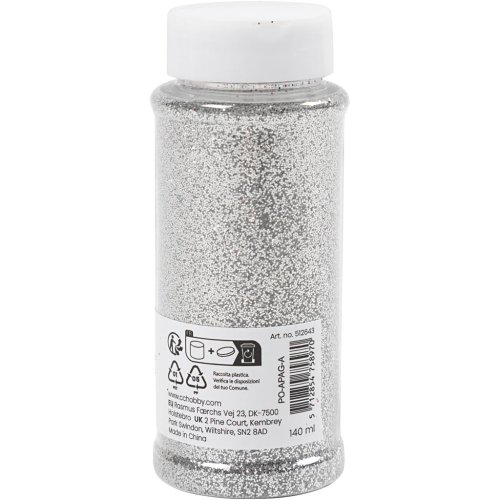 TŘPYTKY BIO - stříbrná 140 ml - obrázek