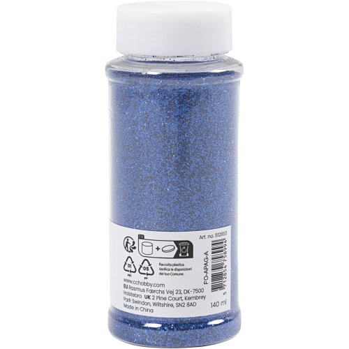 TŘPYTKY BIO - modrá 140 ml - obrázek