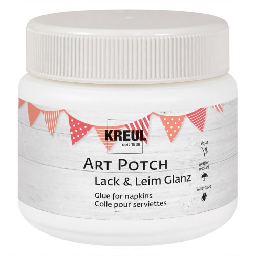 Lepidlo a lak ART POTCH KREUL lesk 150 ml