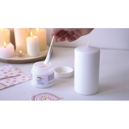 Lepidlo na svíčky CANDLE POTCH KREUL 150 ml - Odkaz