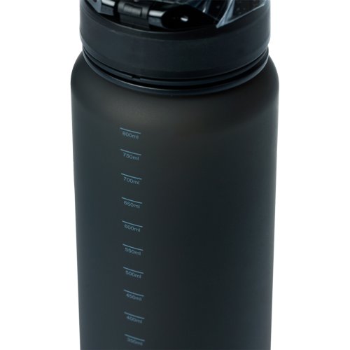 Tritanová láhev na pití Black 800 ml - obrázek