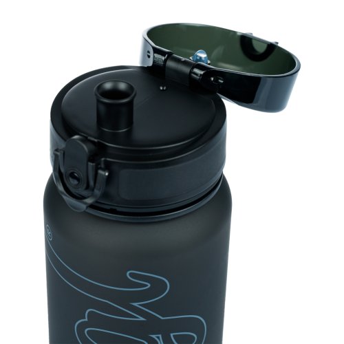Tritanová láhev na pití Black 800 ml - obrázek