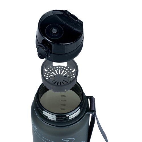 Tritanová láhev na pití Black 800 ml - obrázek