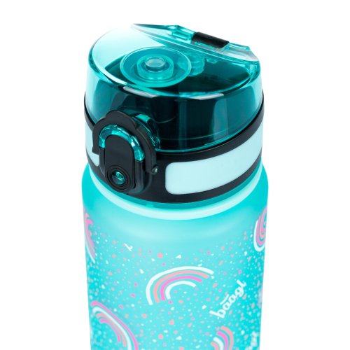 Tritanová láhev na pití Duha 500 ml - obrázek