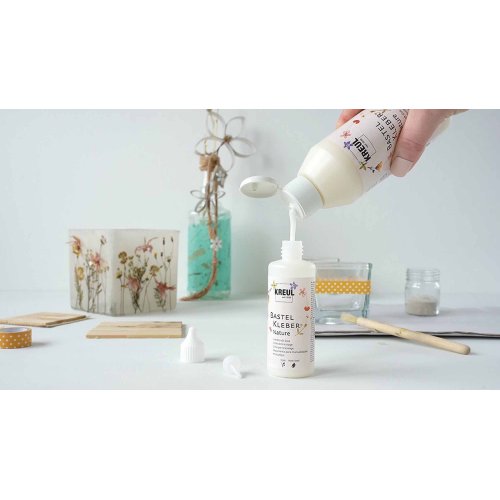 Lepidlo pro kreativitu NATURE KREUL 250 ml - 493_KREUL_Bastelkleber_Nature_9_RGB.jpg
