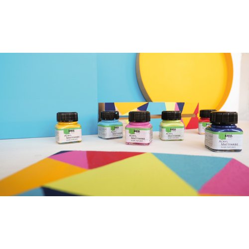 Sada Akrylová barva matná KREUL COLOR LIVING 6 x 20 ml - CK75601_KREUL_Set_ColorLiving_3.jpg