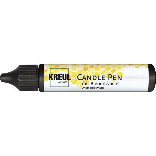 CANDLE PEN KREUL voskové pero pro malování svíček ČERNÁ