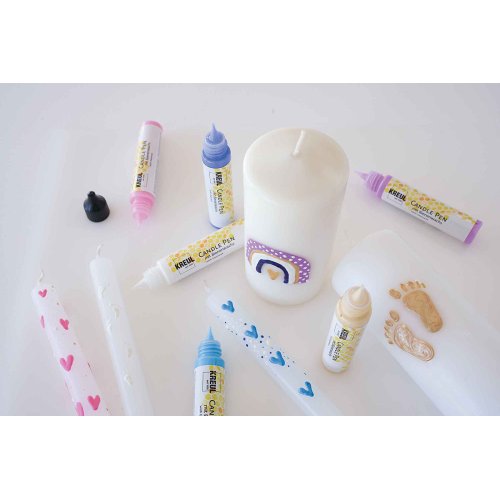 Sada CANDLE PEN KREUL voskové pero pro malování svíček HELLO BABY - CK49758_KREUL_CandlePen_6erSet_HelloBaby_4.jpg