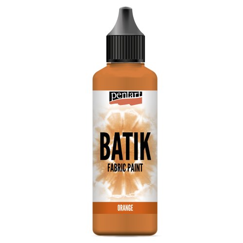 Batikovací barva za studena PENTART 80 ml ORANŽOVÁ