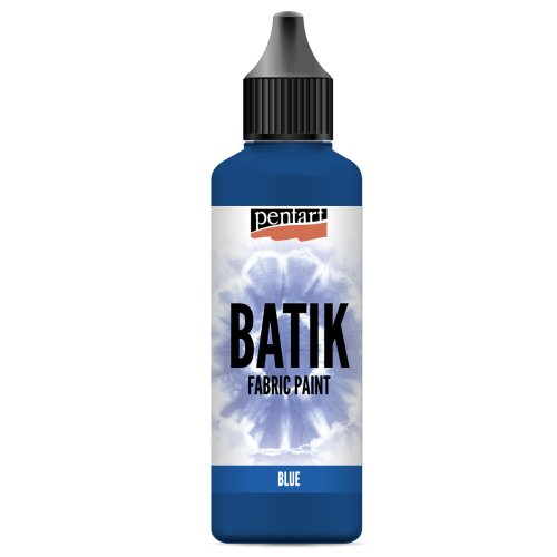 Batikovací barva za studena PENTART 80 ml MODRÁ