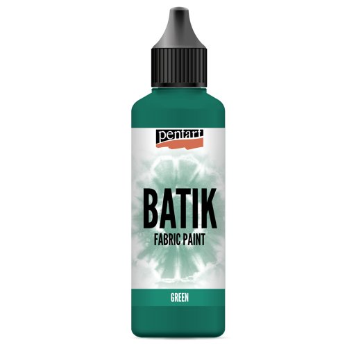 Batikovací barva za studena PENTART 80 ml ZELENÁ
