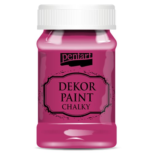 Křídová a dekorační barva PENTART 100 ml RŮŽOVÁ