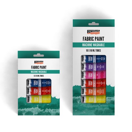 Sada barvy na textil PENTART 6 x 16 ml - fabric-paint-sets.jpg
