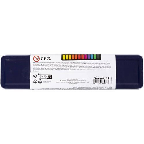 Sada akvarelových barev COLORTIME 12 barev PASTEL - obrázek