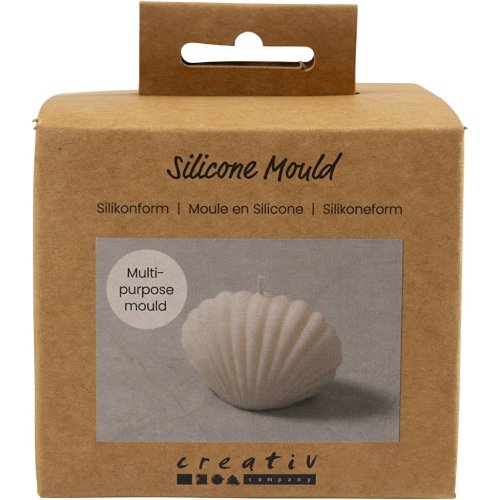 Silikonová forma na odlévání MALÁ MUŠLE