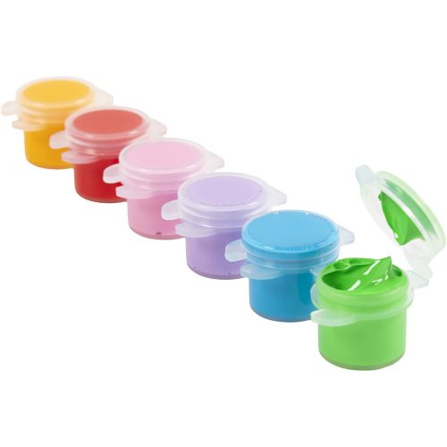 Sada Akrylová barva  Plus Color 6x5 ml  ZÁKLADNÍ ODSTÍNY - obrázek