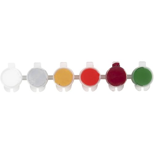 Sada Akrylová barva  Plus Color 6x5 ml VÁNOČNÍ ODSTÍNY - obrázek