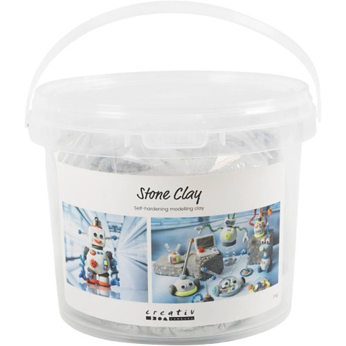 Samotvrdnoucí modelovací hmota KAMENNÁ 3 kg