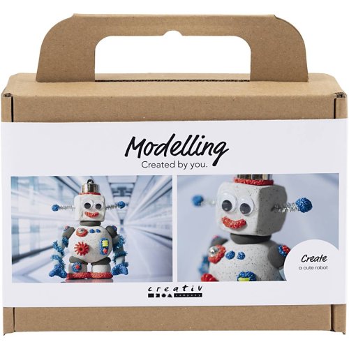 Mini kreativní sada ROBOT