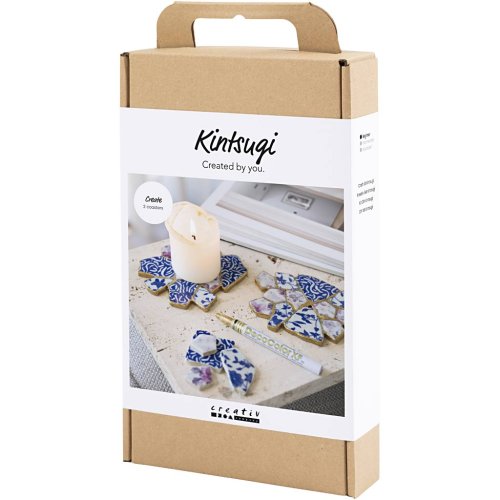 Sada Kintsugi - japonská technika opravy porcelánu a keramiky PODTÁCEK - obrázek