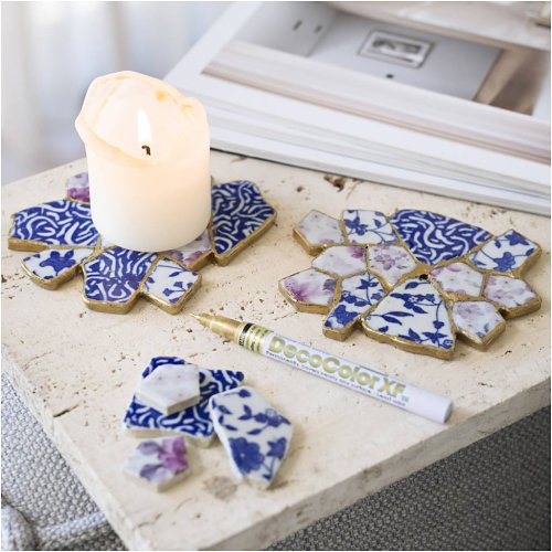 Sada Kintsugi - japonská technika opravy porcelánu a keramiky PODTÁCEK - obrázek
