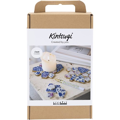 Sada Kintsugi - japonská technika opravy porcelánu a keramiky PODTÁCEK