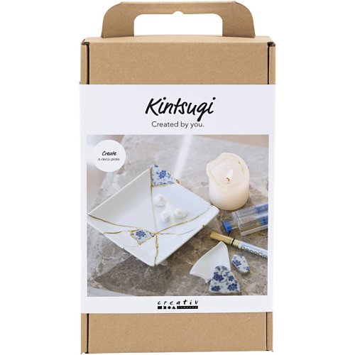 Sada Kintsugi - japonská technika opravy porcelánu a keramiky TALÍŘ