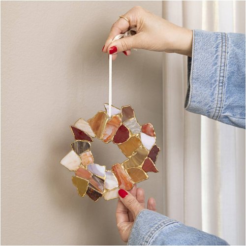 Sada Kintsugi - japonská technika opravy porcelánu a keramiky ZÁVĚSNÁ DEKORACE - obrázek