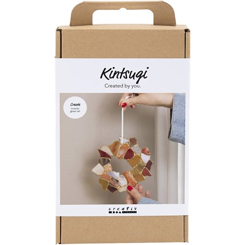 Sada Kintsugi - japonská technika opravy porcelánu a keramiky ZÁVĚSNÁ DEKORACE